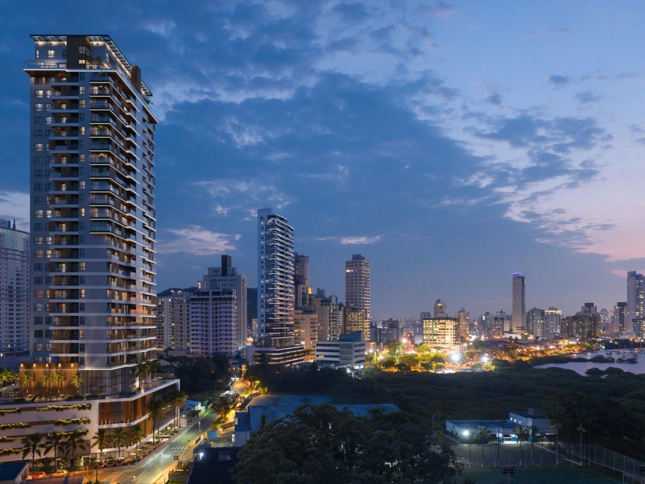 Cobertura no Edifício Vista Mare